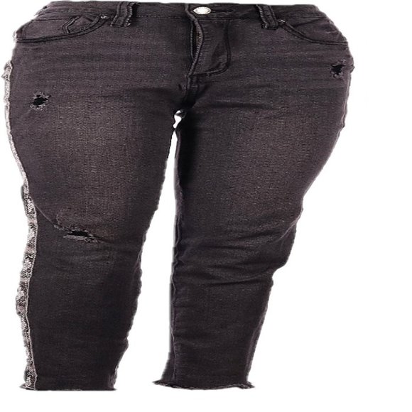 Velvet Heart Alisia Snake Stripe Skinny Jean Size 28 - Picture 9 of 10